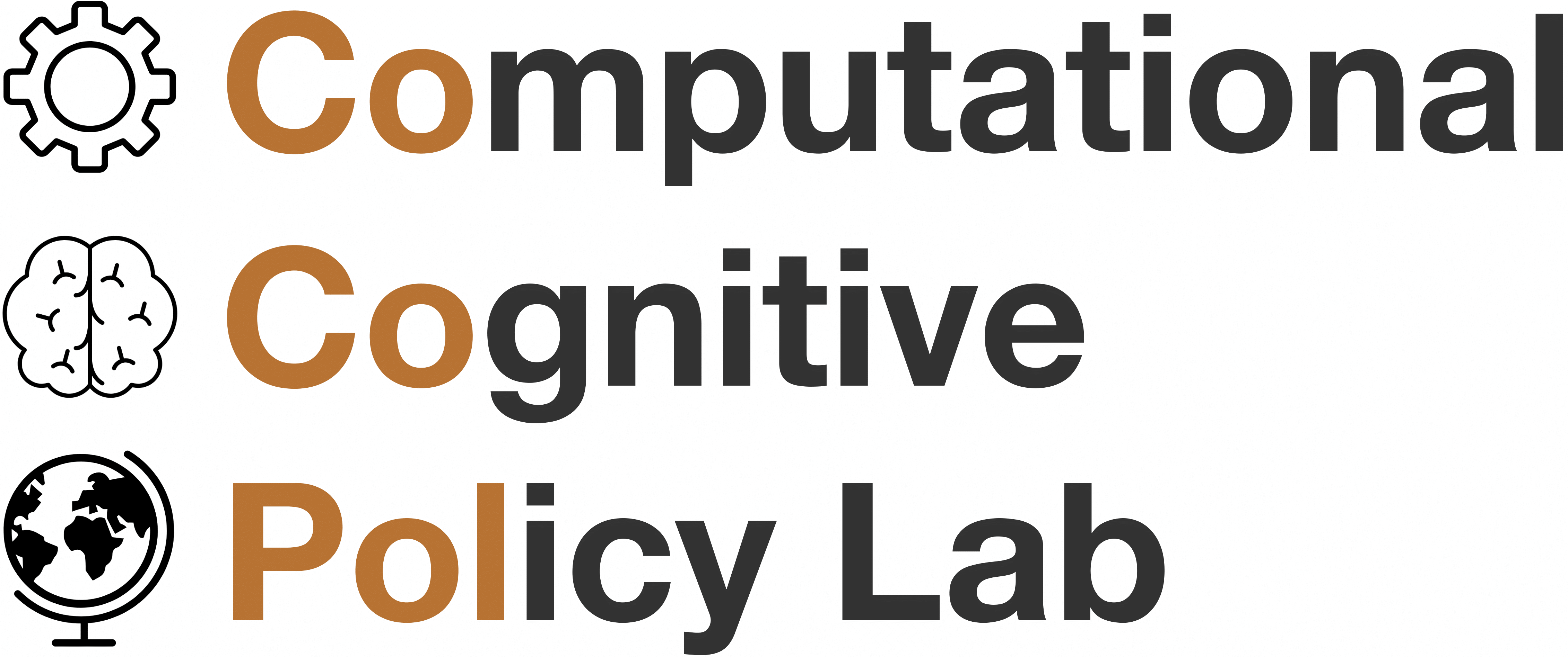 Computational Cognitive Policy Lab Logo